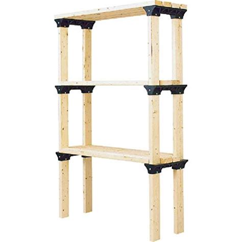 2x4 shelves brackets easy